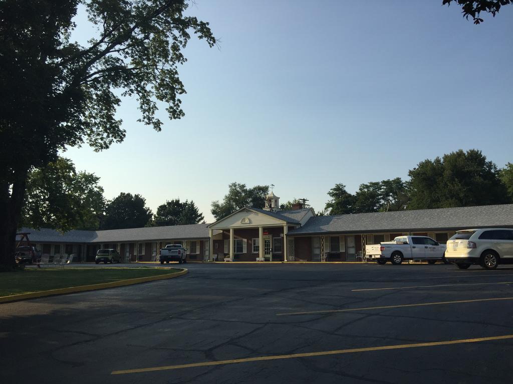 Old Kentucky Home Motel Bardstown Exterior foto