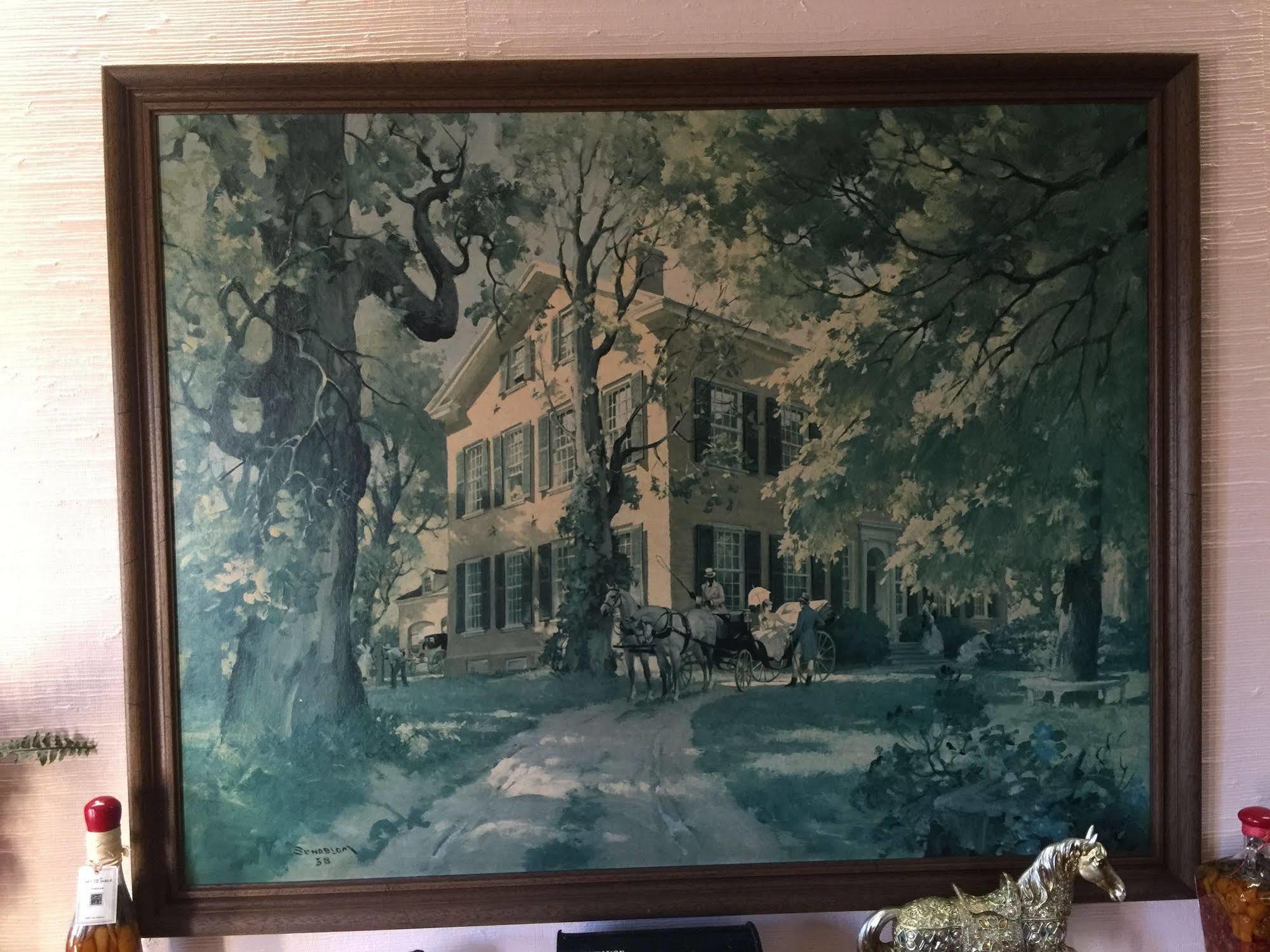 Old Kentucky Home Motel Bardstown Exterior foto